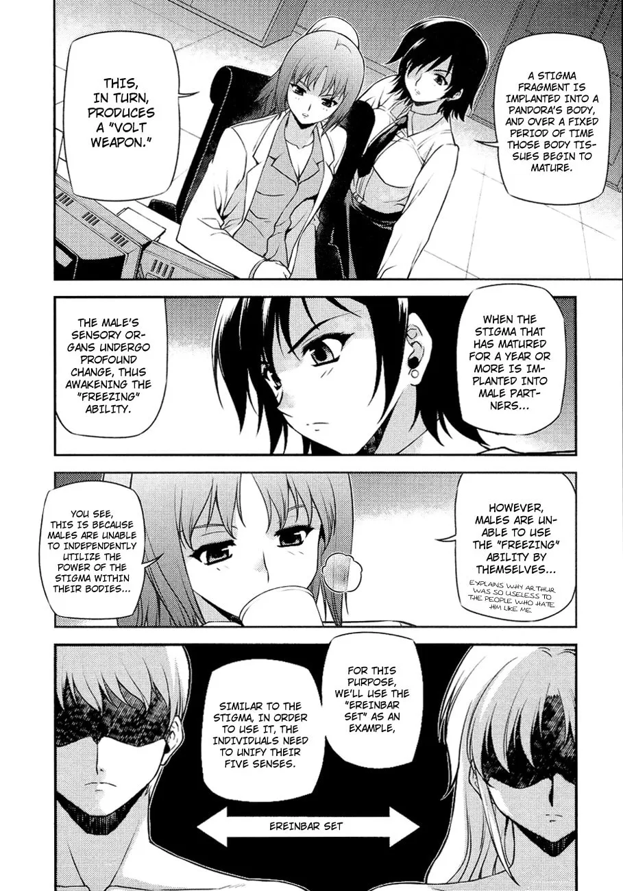 Read Freezing chapter 13 image 1 on Lezhin