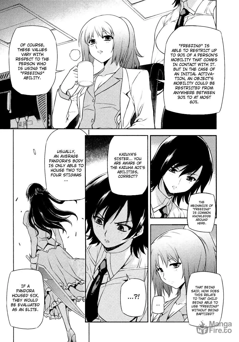 Read Freezing chapter 13 image 2 on Lezhin