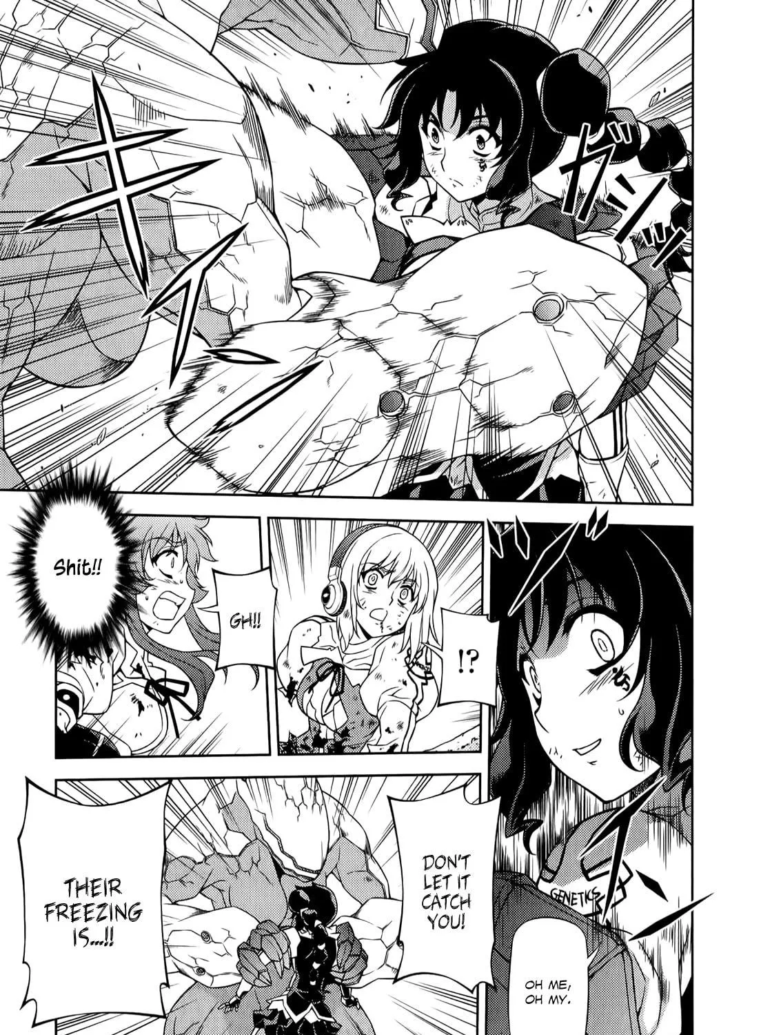Read Freezing chapter 131 image 21 on Lezhin