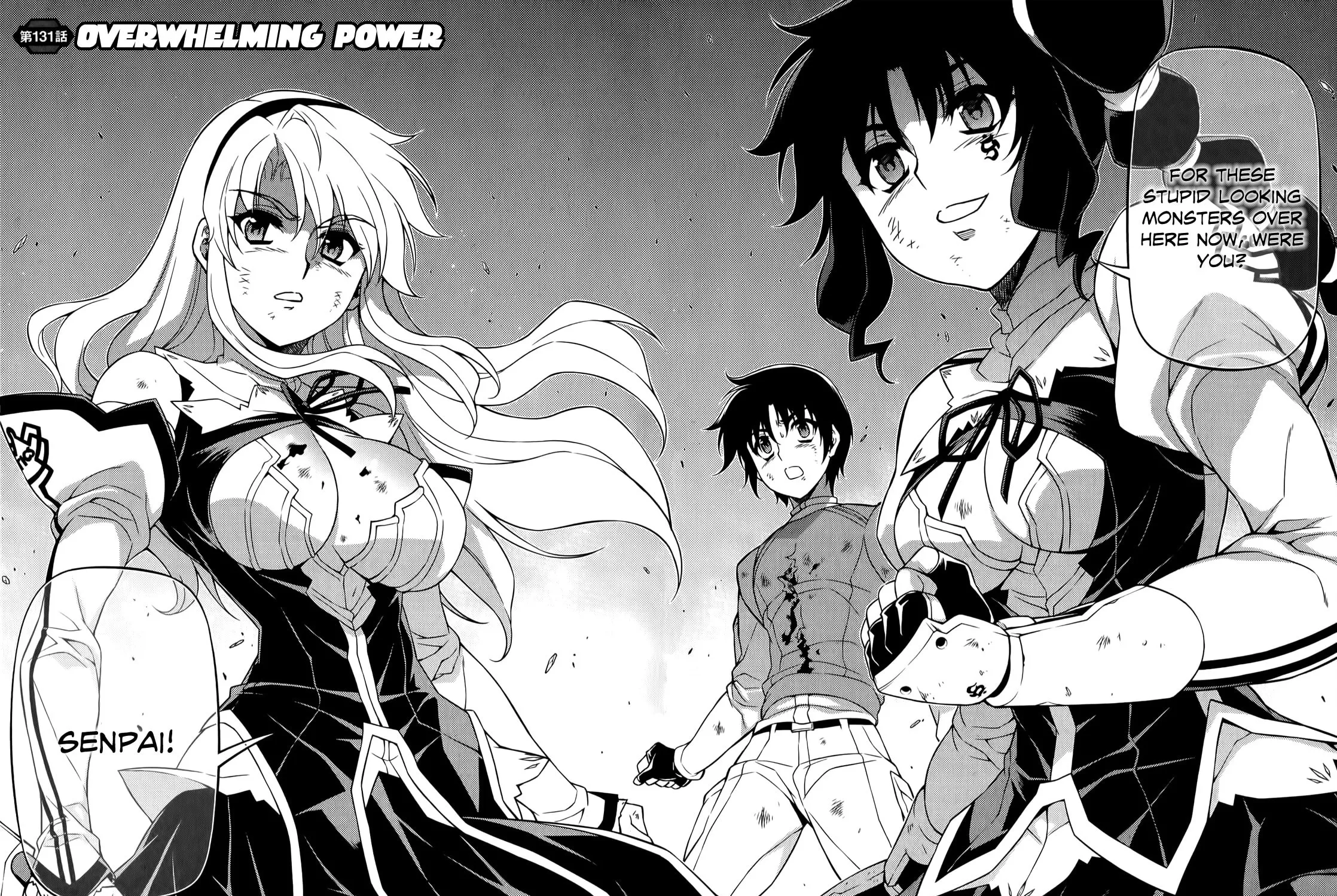 Read Freezing chapter 131 image 3 on Lezhin