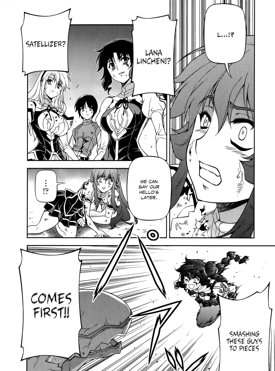 Read Freezing chapter 131 image 5 on Lezhin