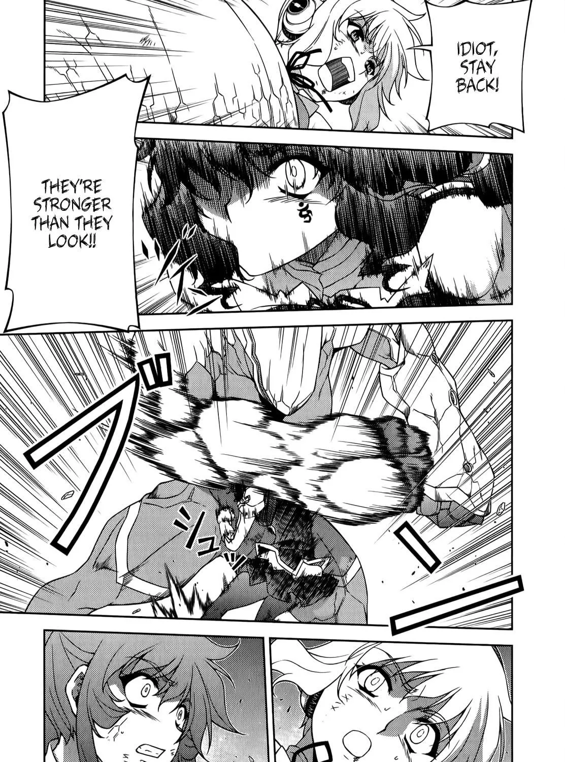 Read Freezing chapter 131 image 7 on Lezhin