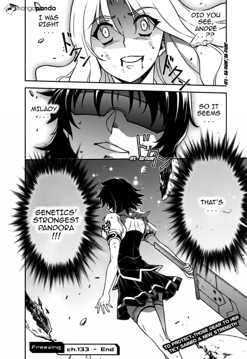 Read Freezing chapter 133 image 23 on Lezhin