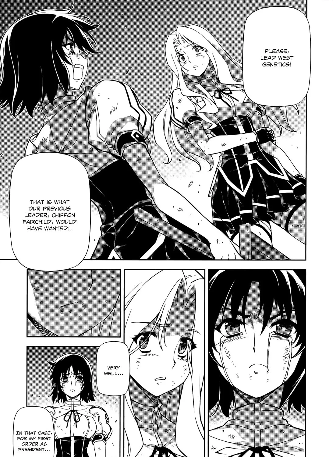 Read Freezing chapter 134 image 13 on Lezhin