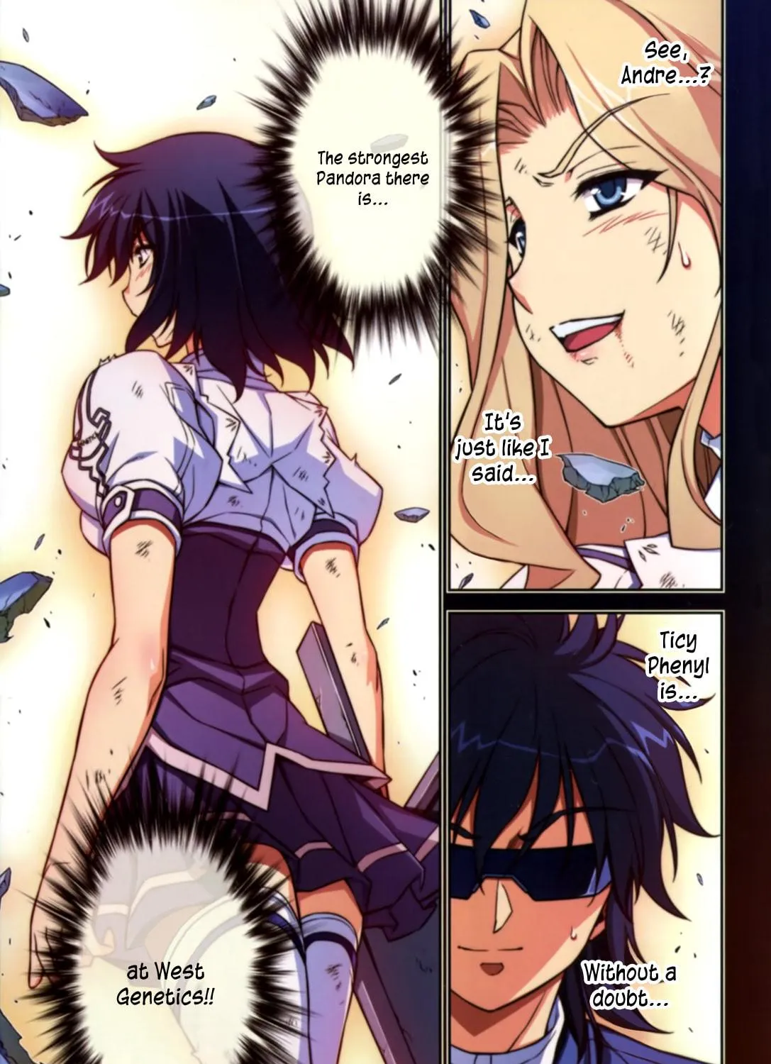 Read Freezing chapter 134 image 3 on Lezhin