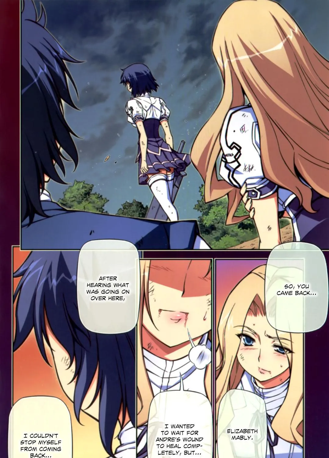 Read Freezing chapter 134 image 7 on Lezhin
