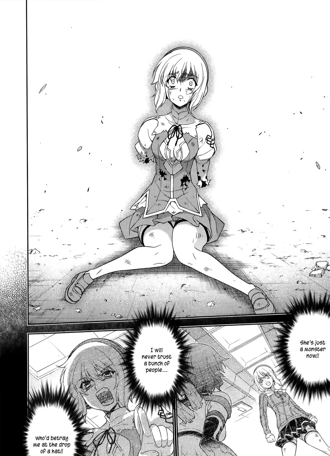 Read Freezing chapter 136 image 11 on Lezhin