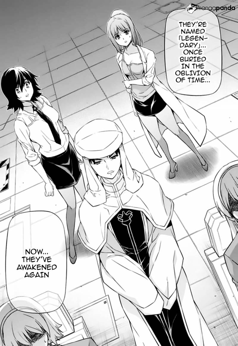 Read Freezing chapter 139 image 16 on Lezhin