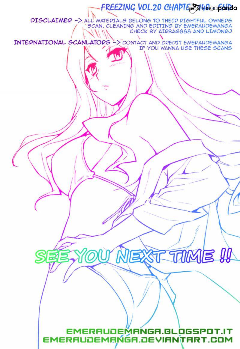 Read Freezing chapter 140 image 23 on Lezhin