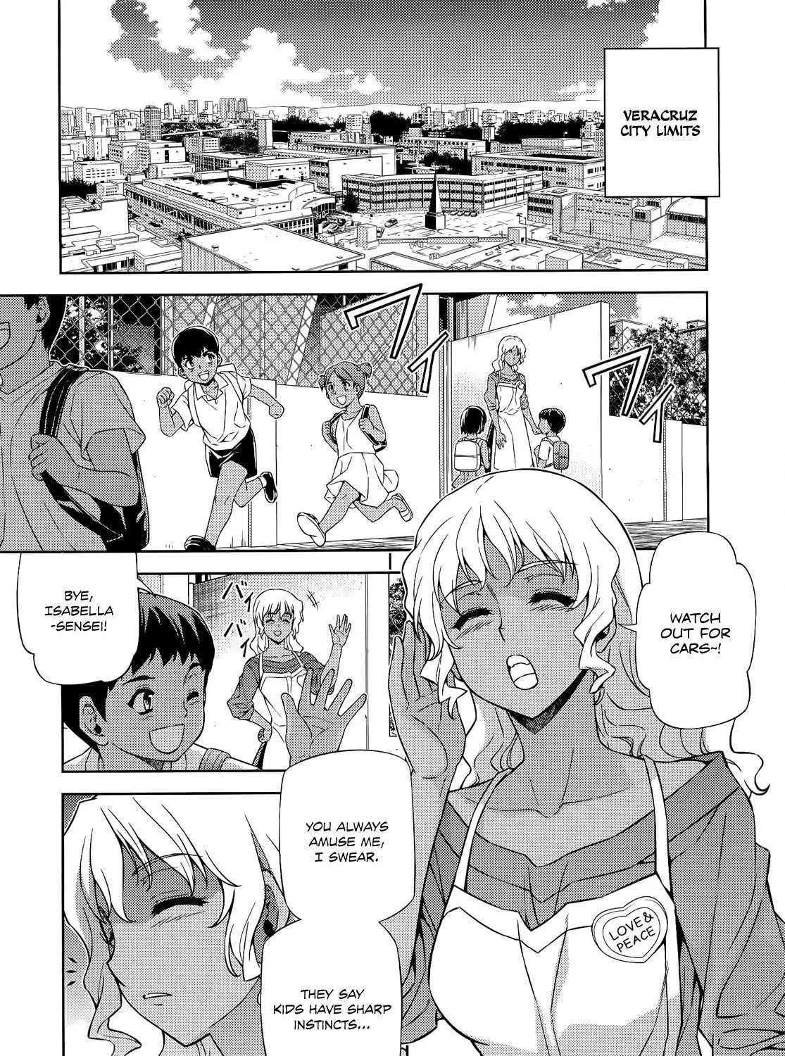 Read Freezing chapter 148 image 57 on Lezhin