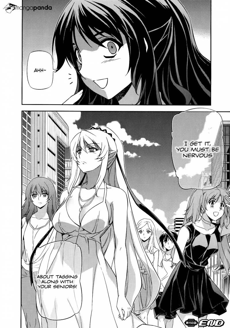 Read Freezing chapter 150 image 24 on Lezhin