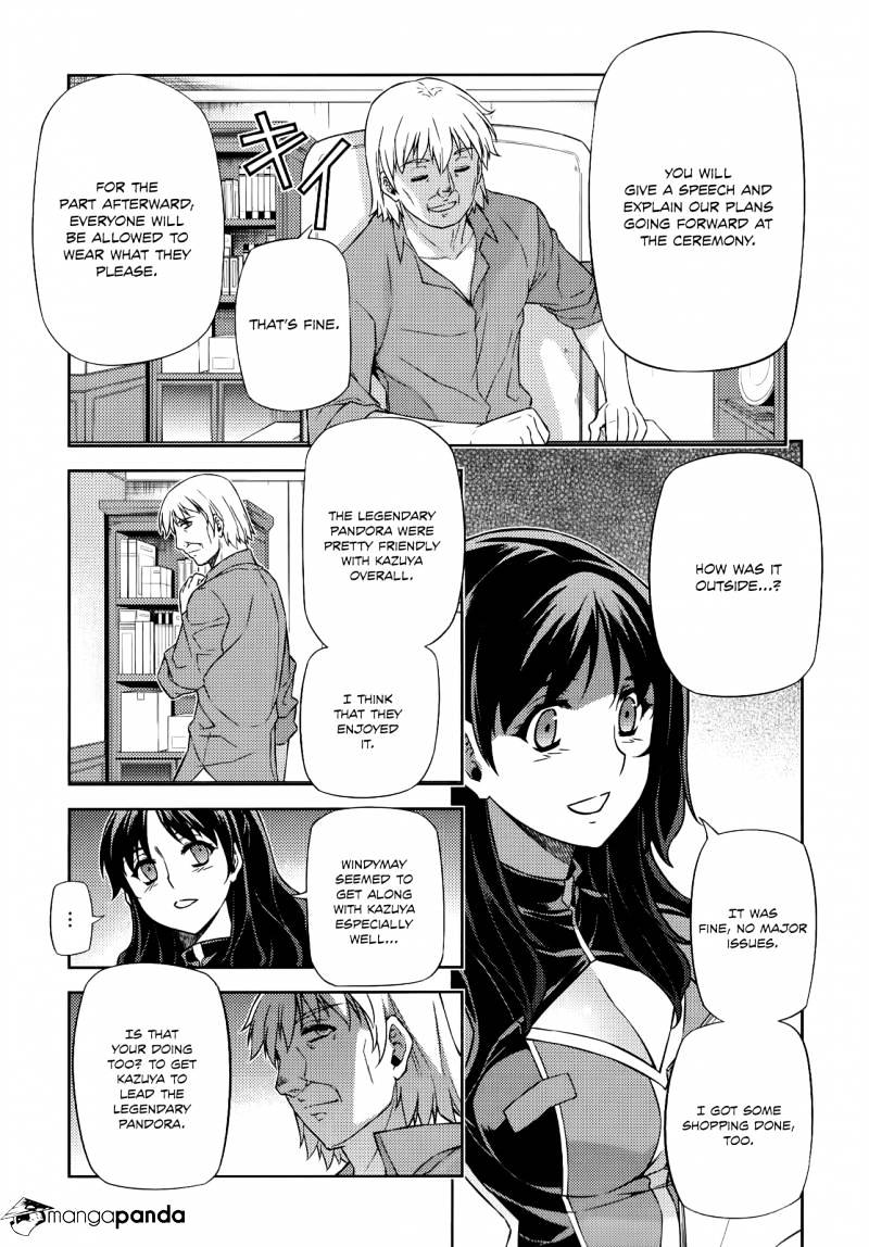 Read Freezing chapter 154 image 3 on Lezhin