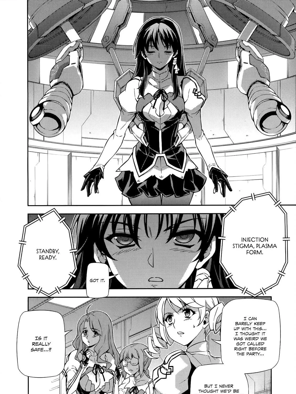 Read Freezing chapter 157 image 3 on Lezhin
