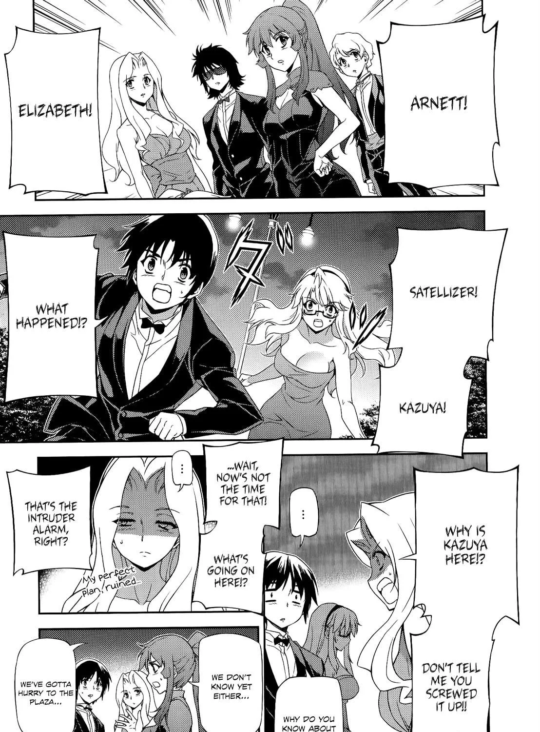 Read Freezing chapter 159 image 21 on Lezhin