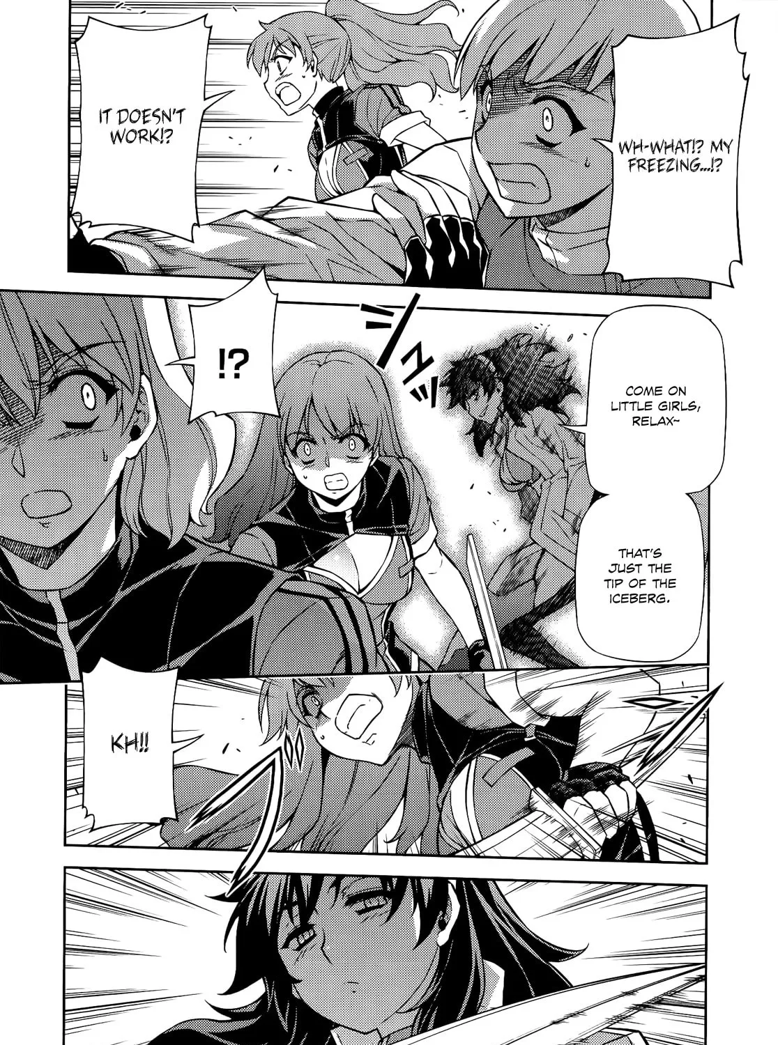 Read Freezing chapter 159 image 5 on Lezhin