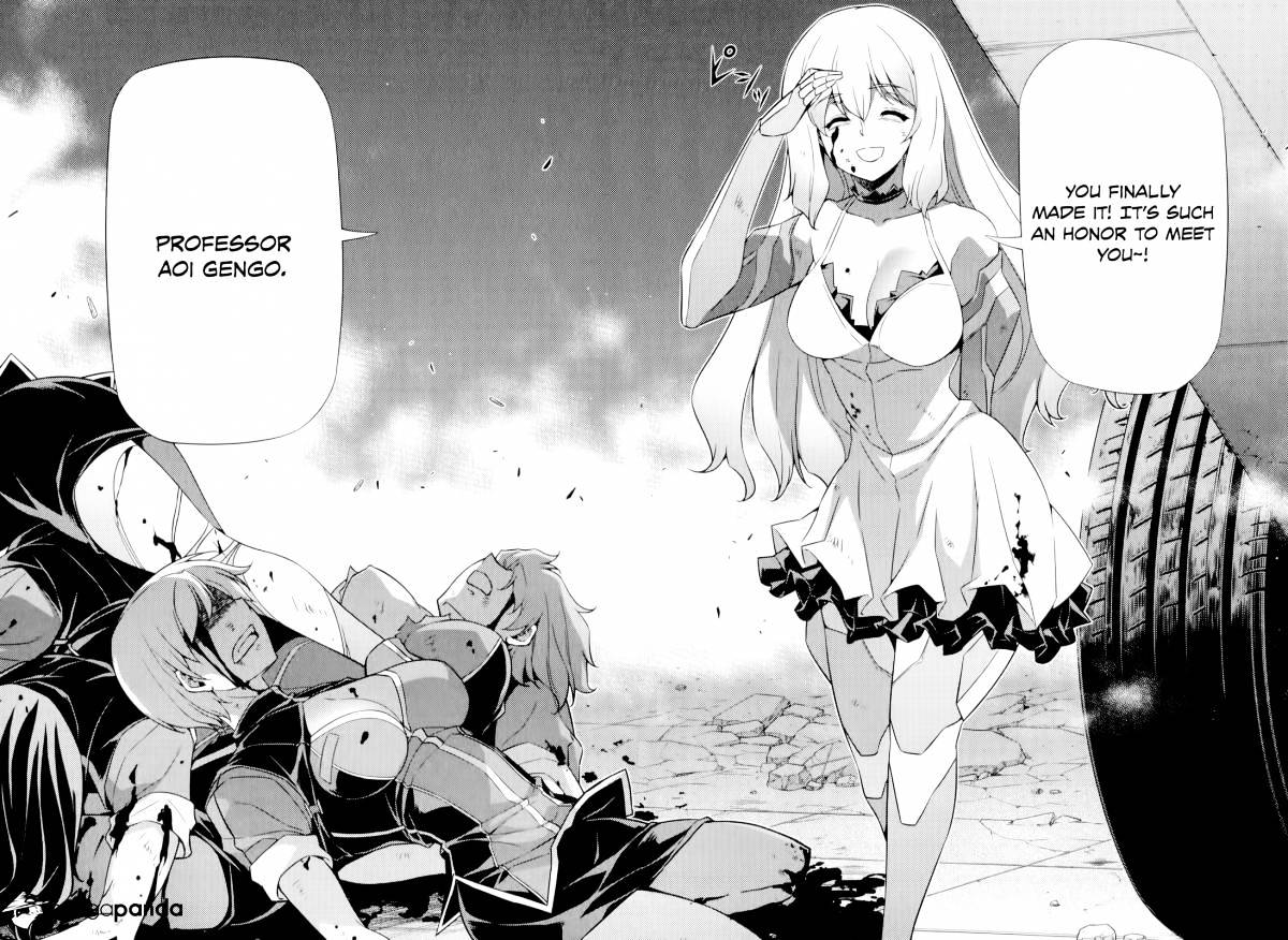 Read Freezing chapter 168 image 12 on Lezhin