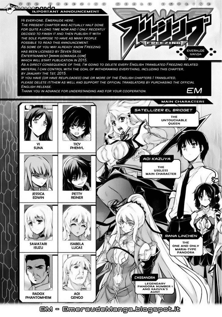 Read Freezing chapter 169 image 1 on Lezhin
