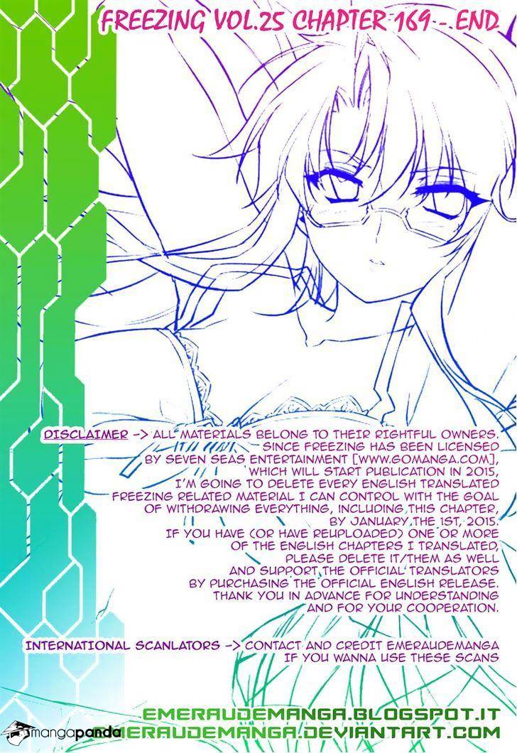 Read Freezing chapter 169 image 26 on Lezhin