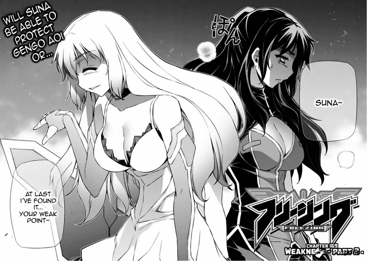 Read Freezing chapter 169 image 3 on Lezhin