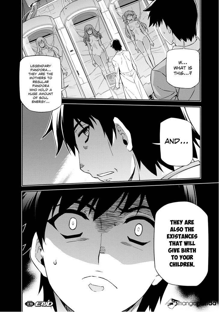 Read Freezing chapter 184 image 23 on Lezhin