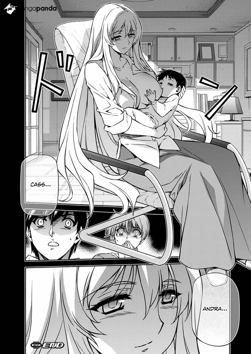 Read Freezing chapter 190 image 25 on Lezhin