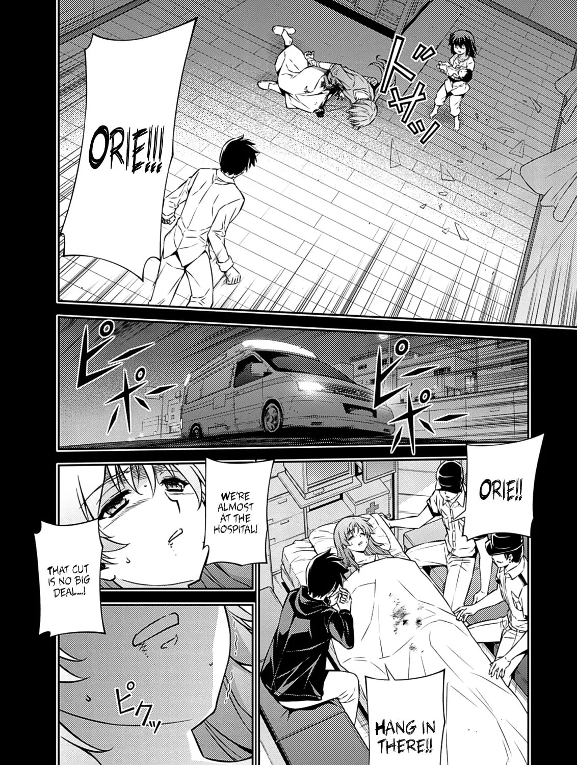Read Freezing chapter 192 image 22 on Lezhin