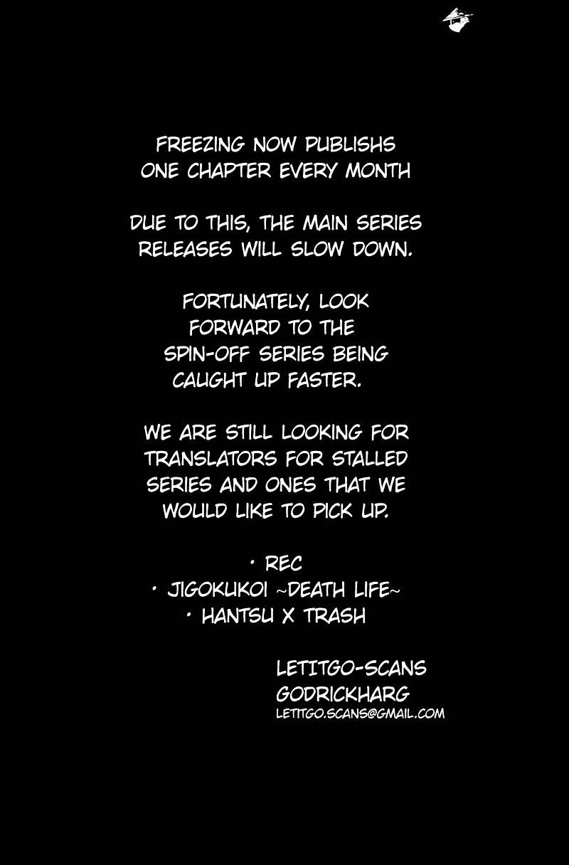 Read Freezing chapter 196 image 1 on Lezhin