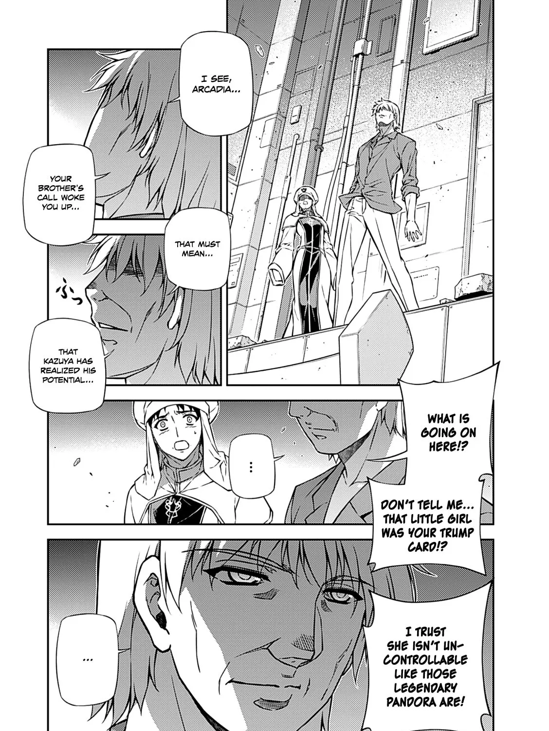 Read Freezing chapter 199 image 22 on Lezhin