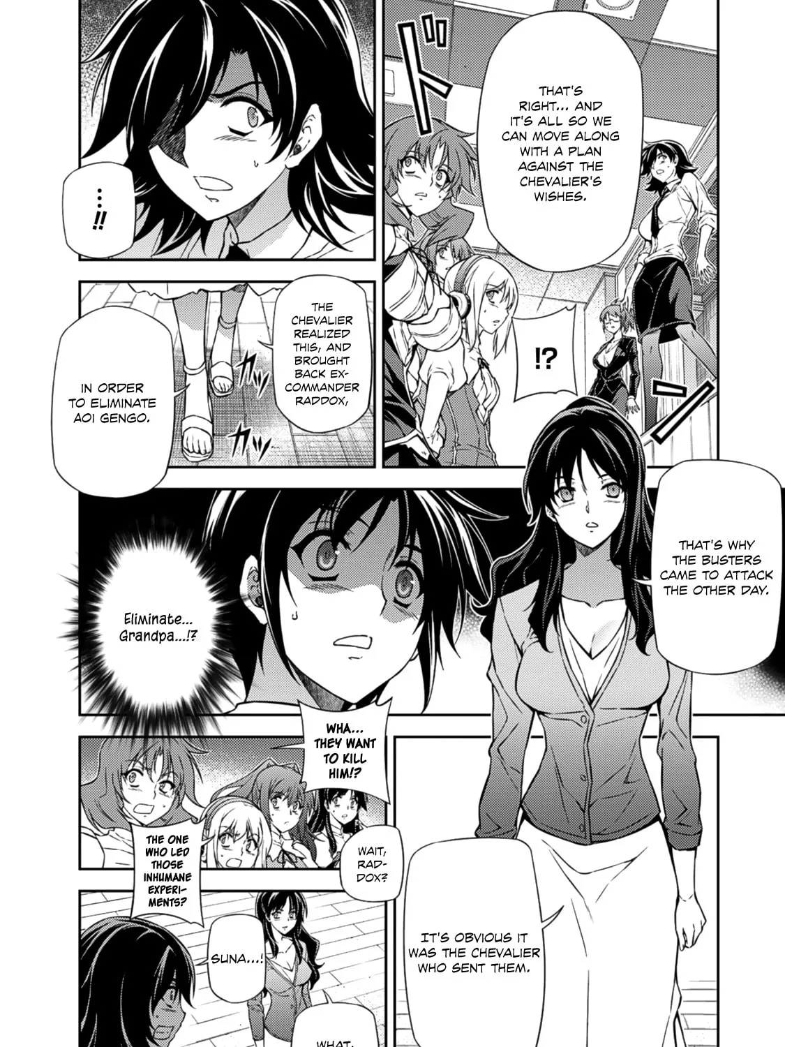 Read Freezing chapter 204 image 10 on Lezhin