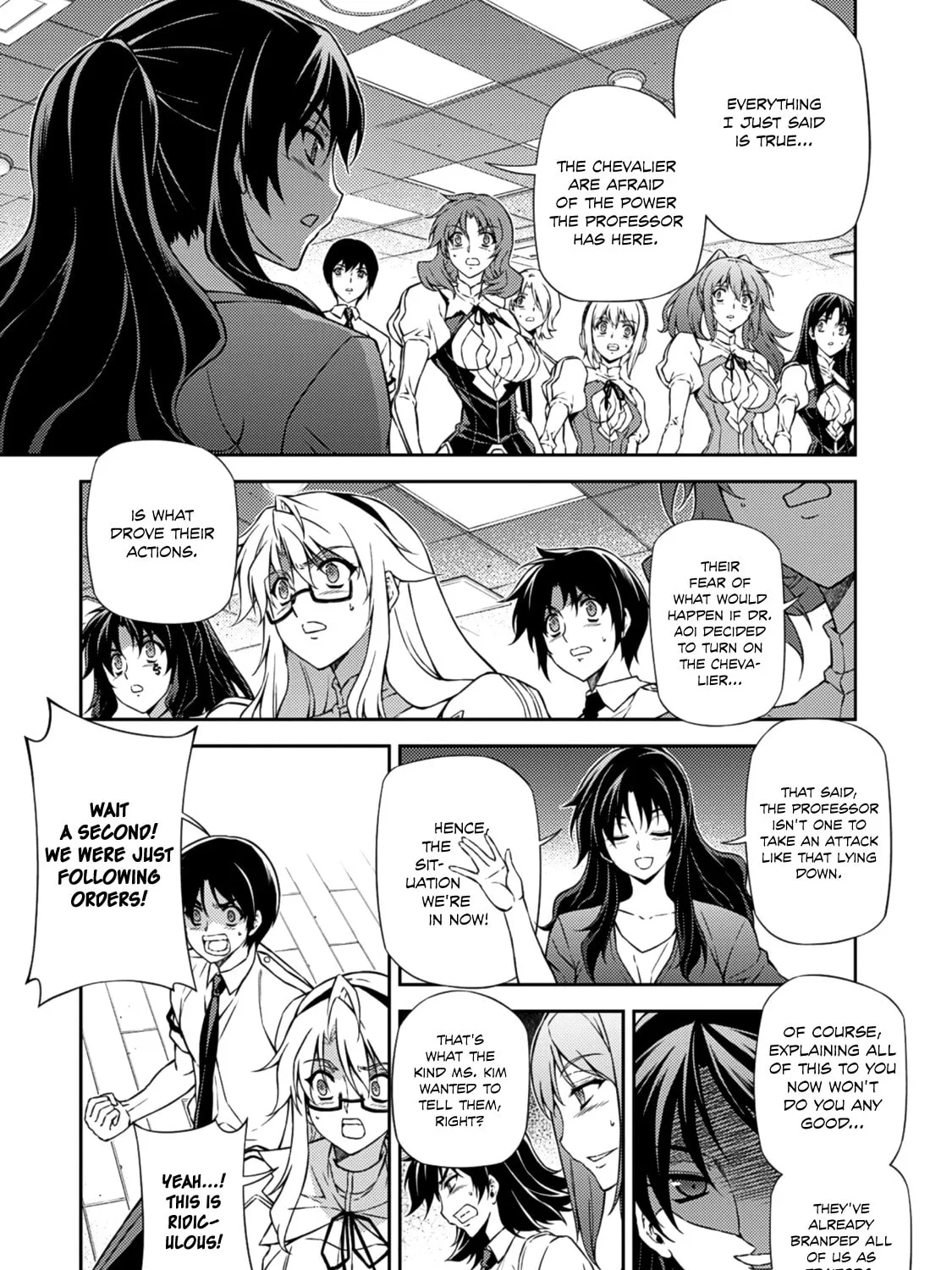 Read Freezing chapter 204 image 12 on Lezhin