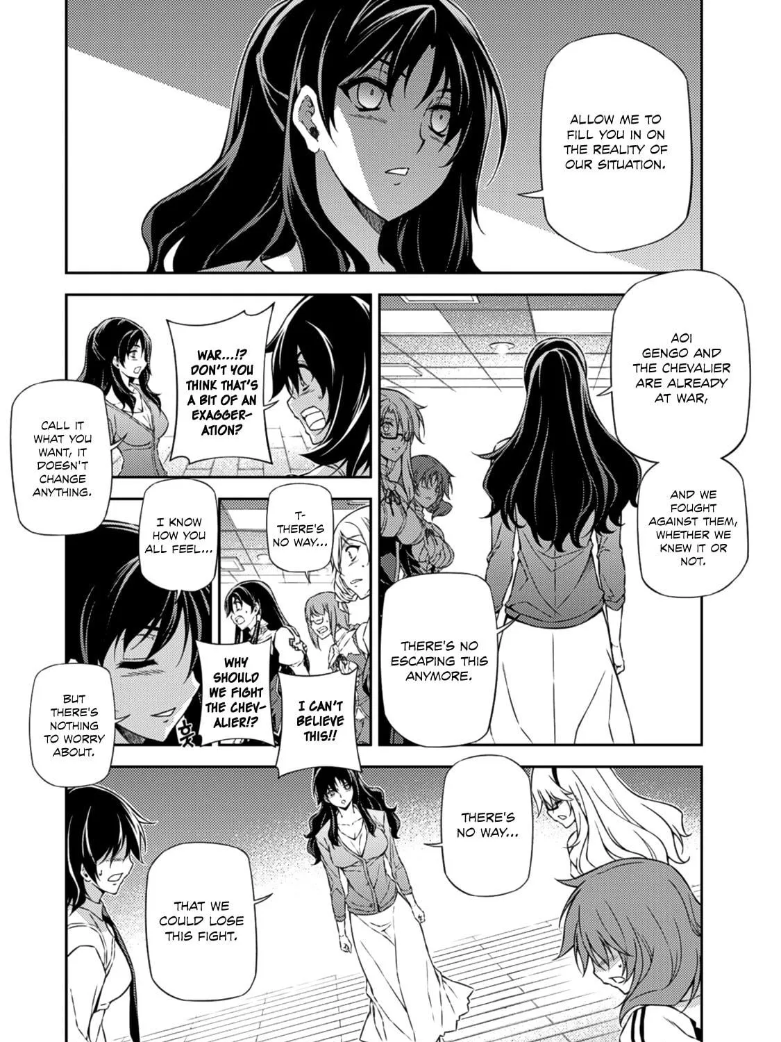 Read Freezing chapter 204 image 16 on Lezhin