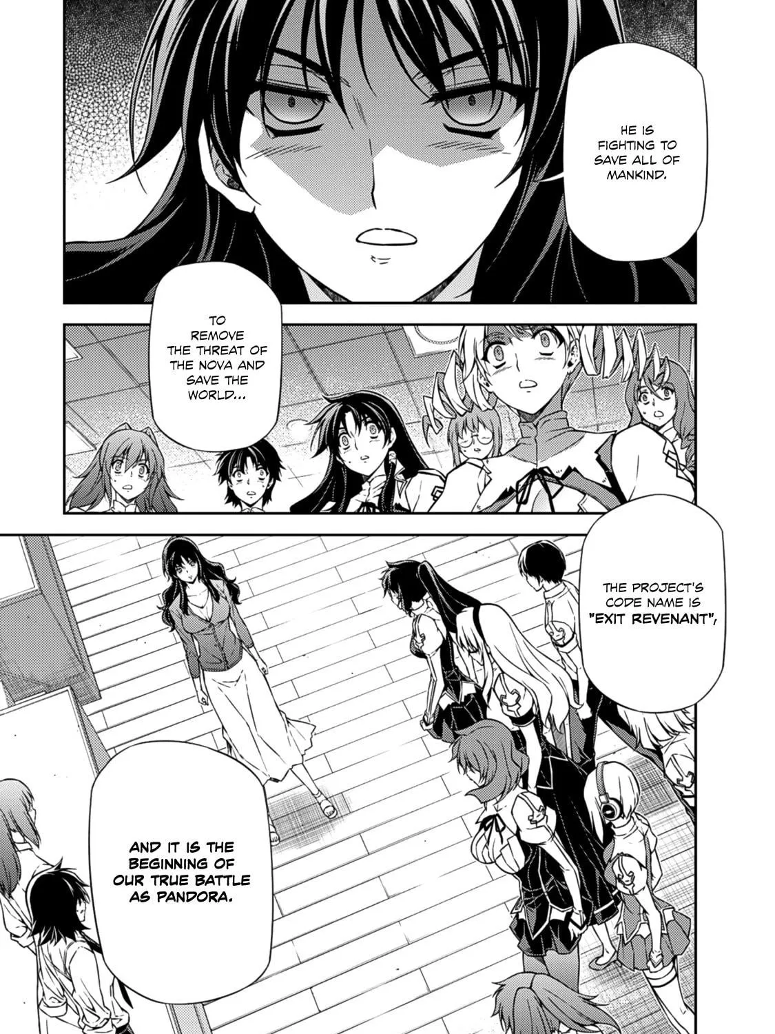 Read Freezing chapter 204 image 20 on Lezhin