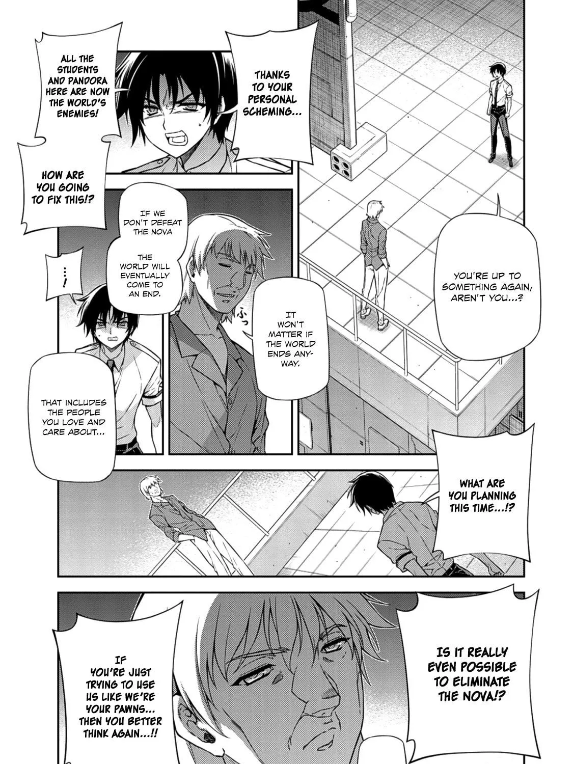 Read Freezing chapter 204 image 38 on Lezhin