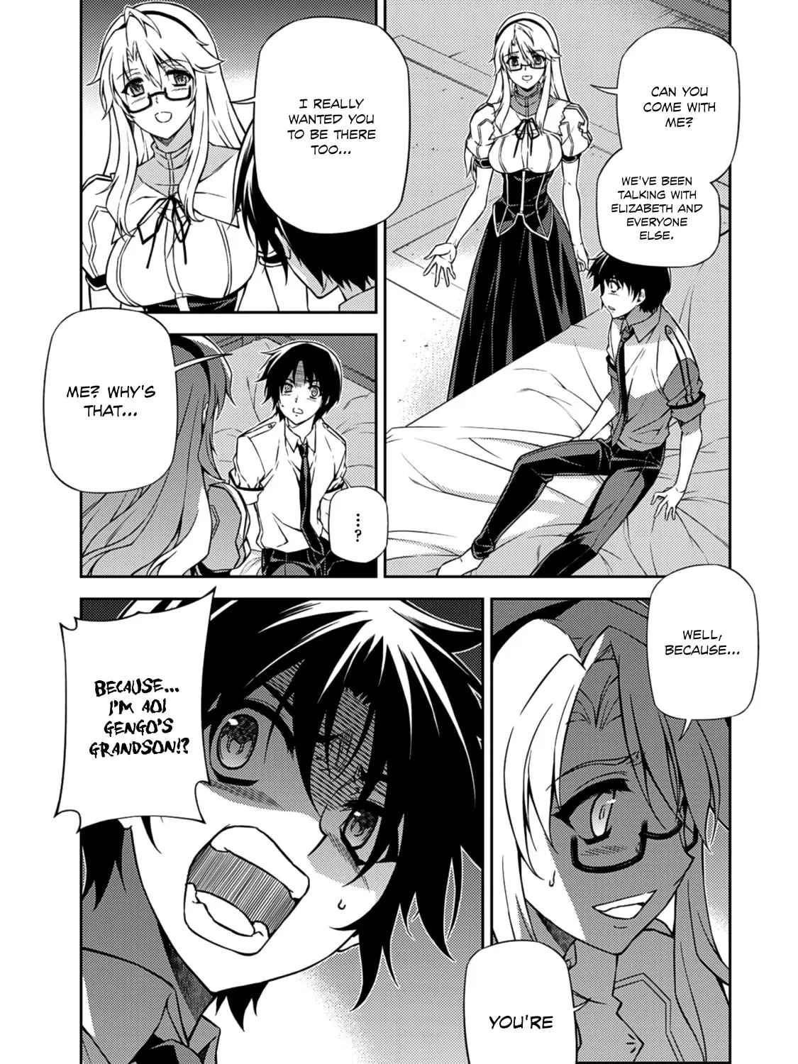 Read Freezing chapter 204 image 58 on Lezhin