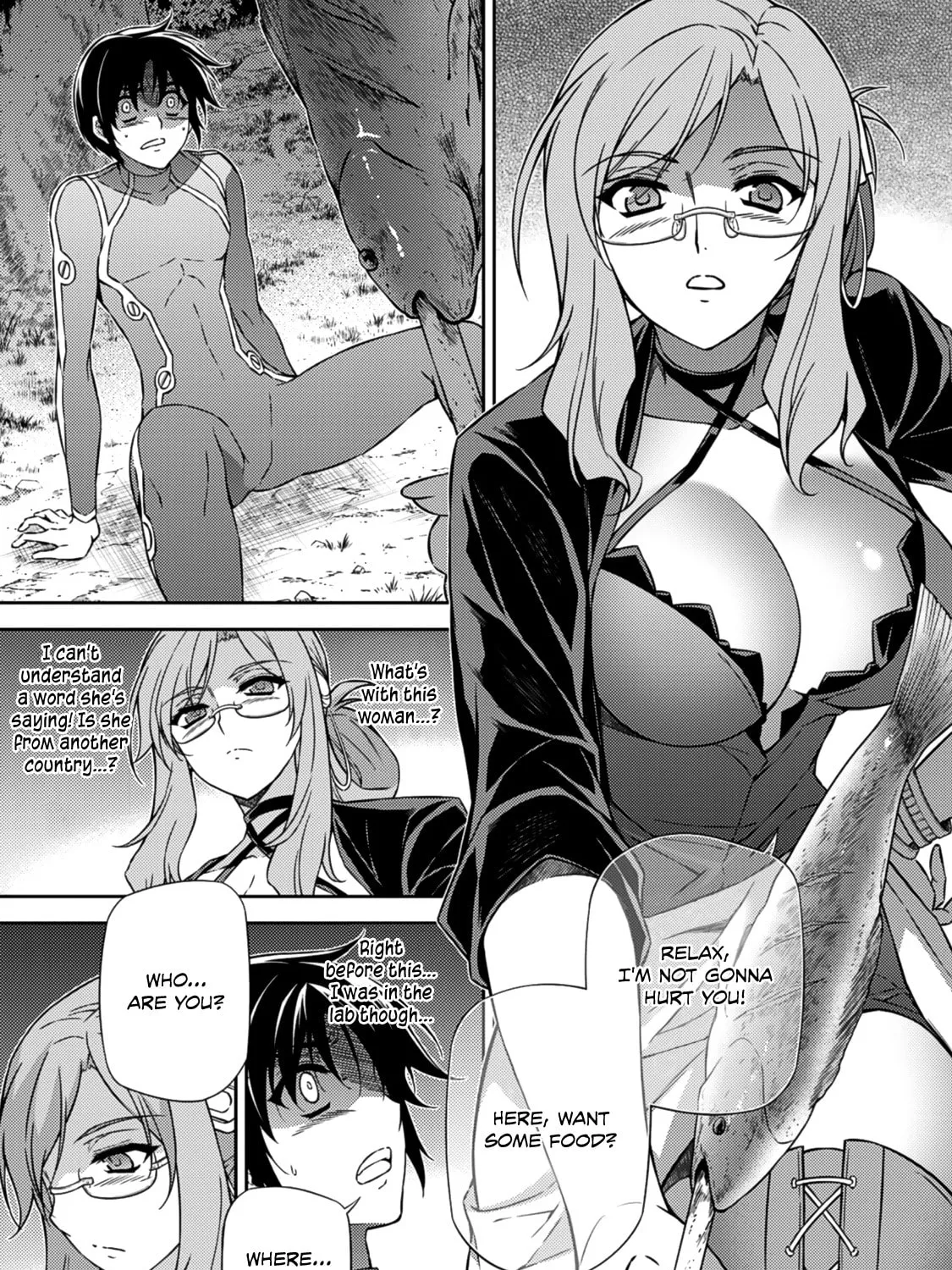 Read Freezing chapter 206 image 12 on Lezhin
