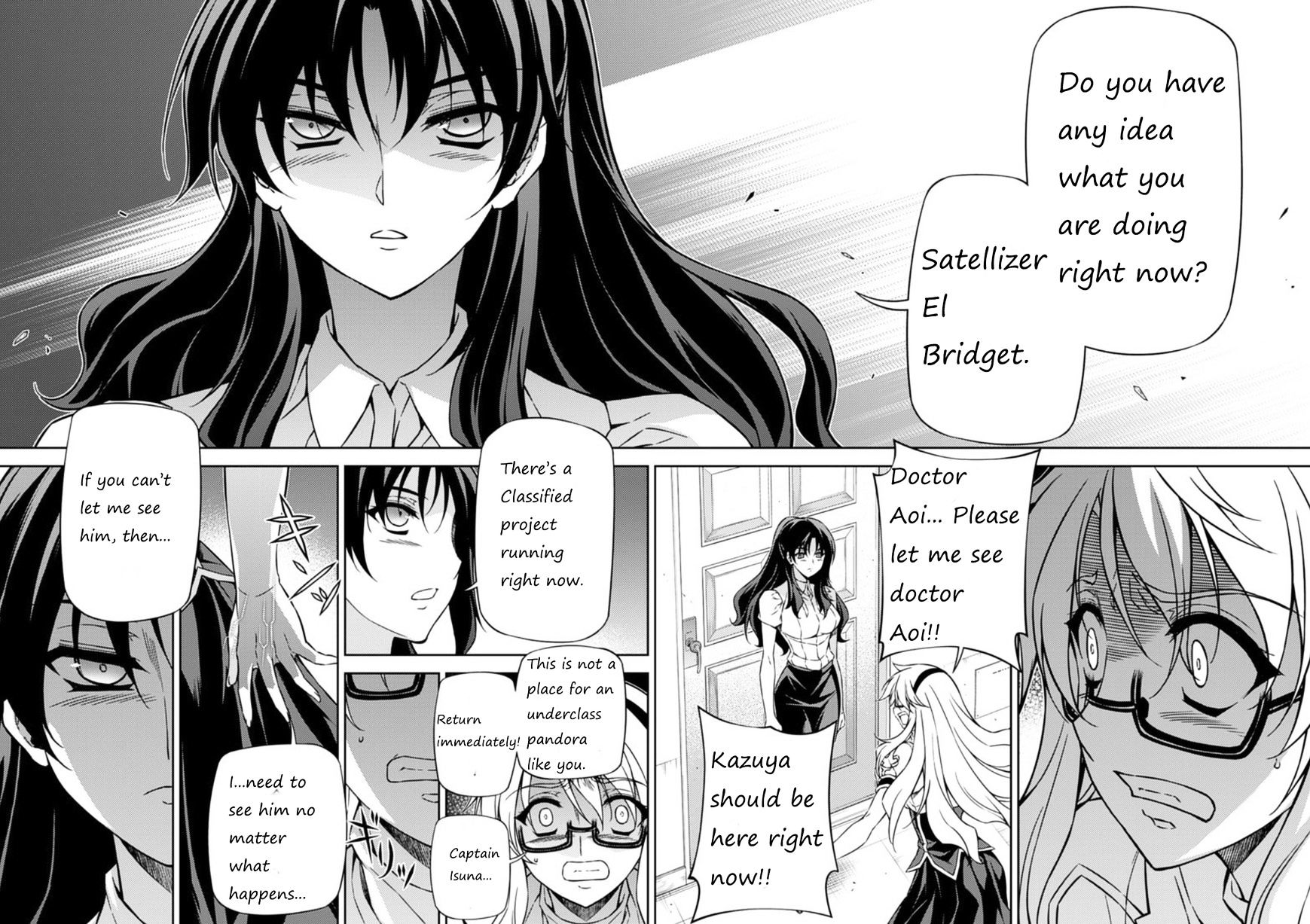 Read Freezing chapter 207 image 14 on Lezhin