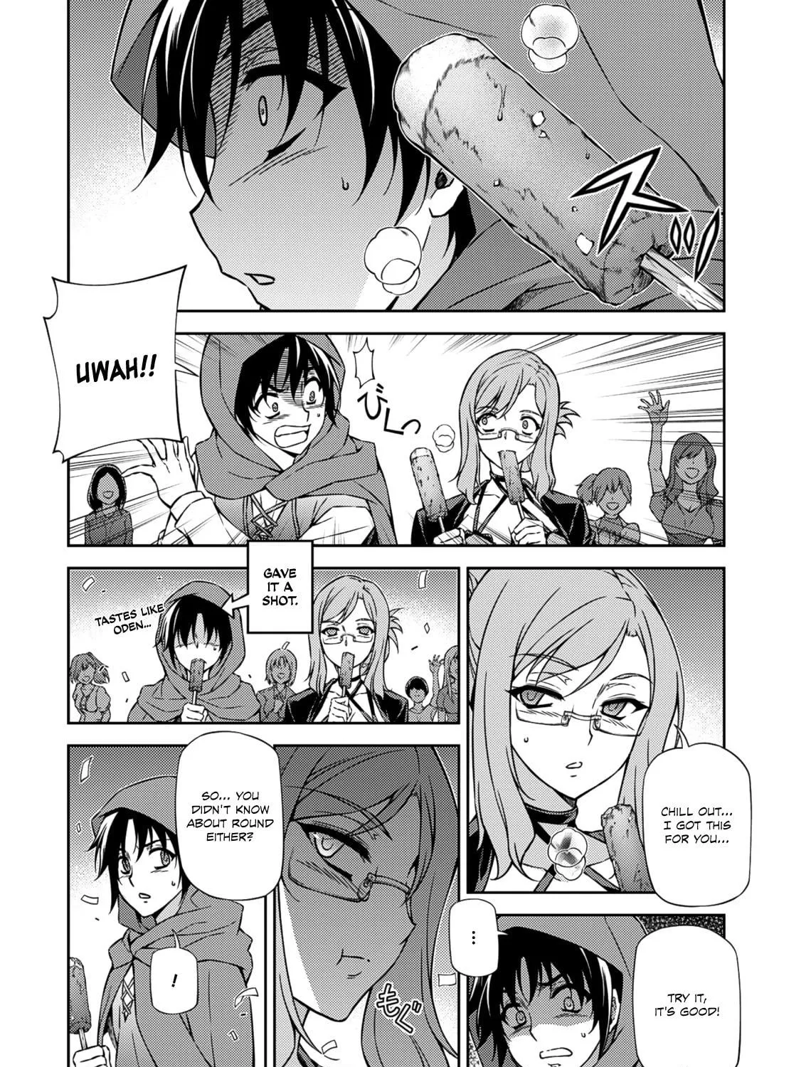 Read Freezing chapter 208 image 16 on Lezhin
