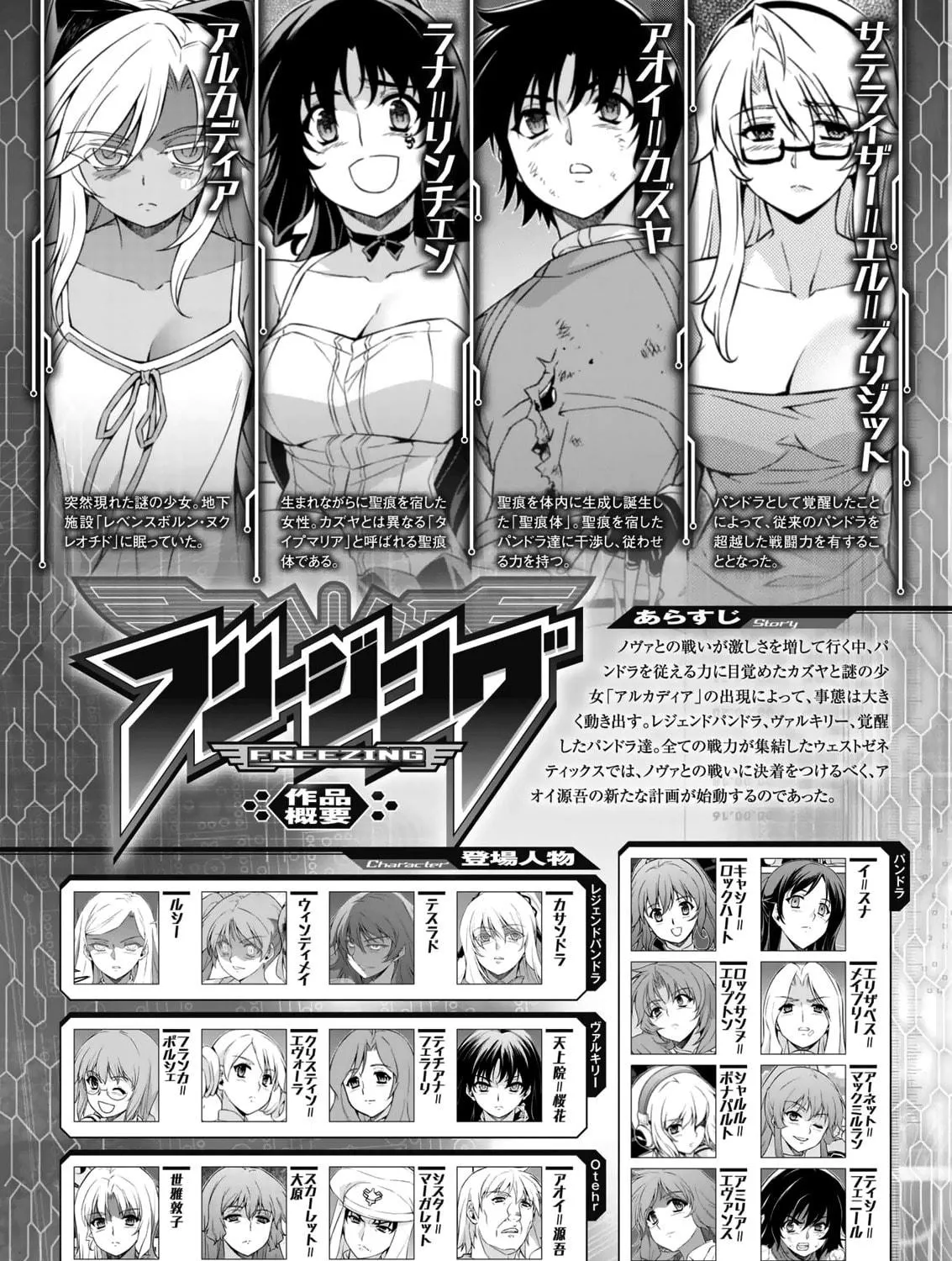 Read Freezing chapter 208 image 2 on Lezhin