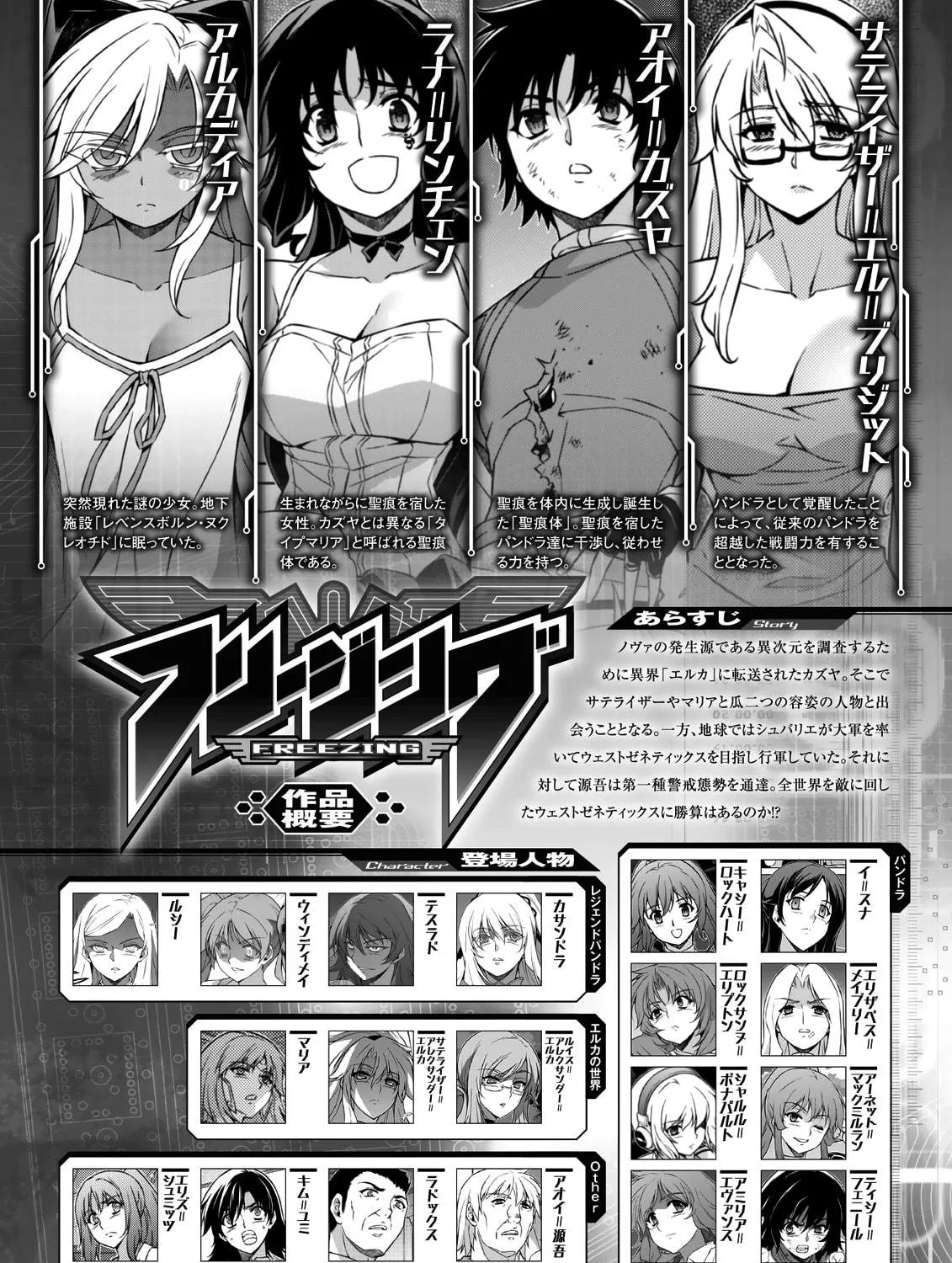 Read Freezing chapter 210 image 2 on Lezhin