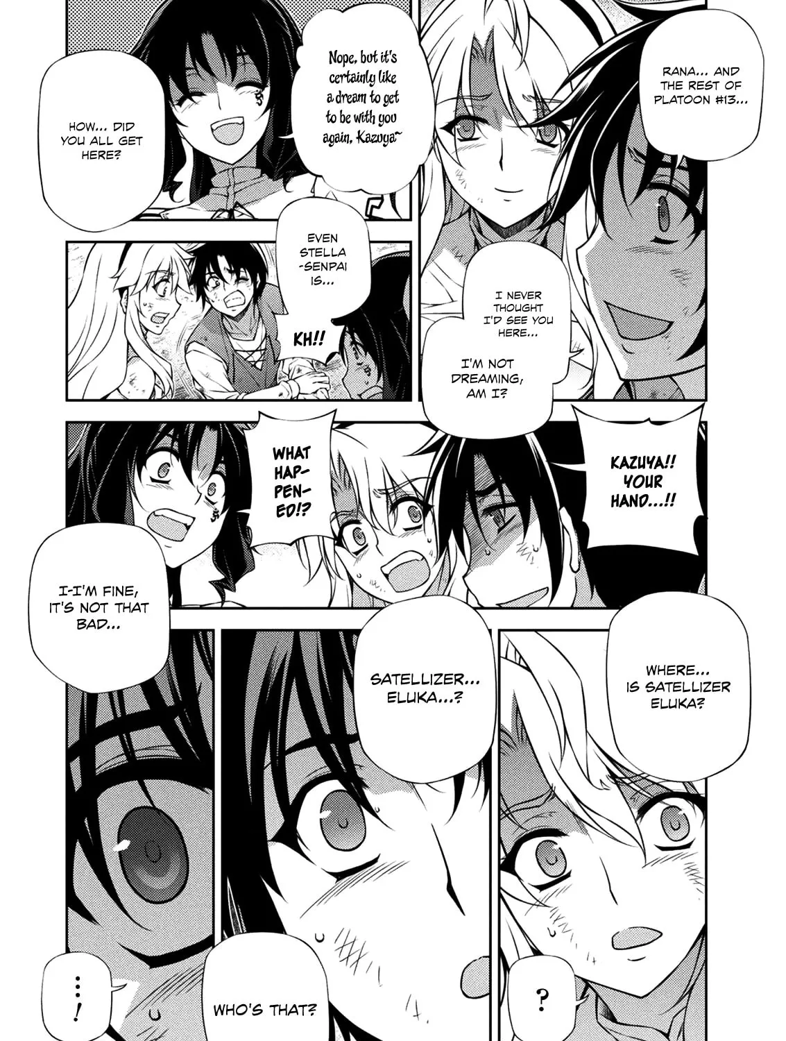 Read Freezing chapter 216 image 12 on Lezhin