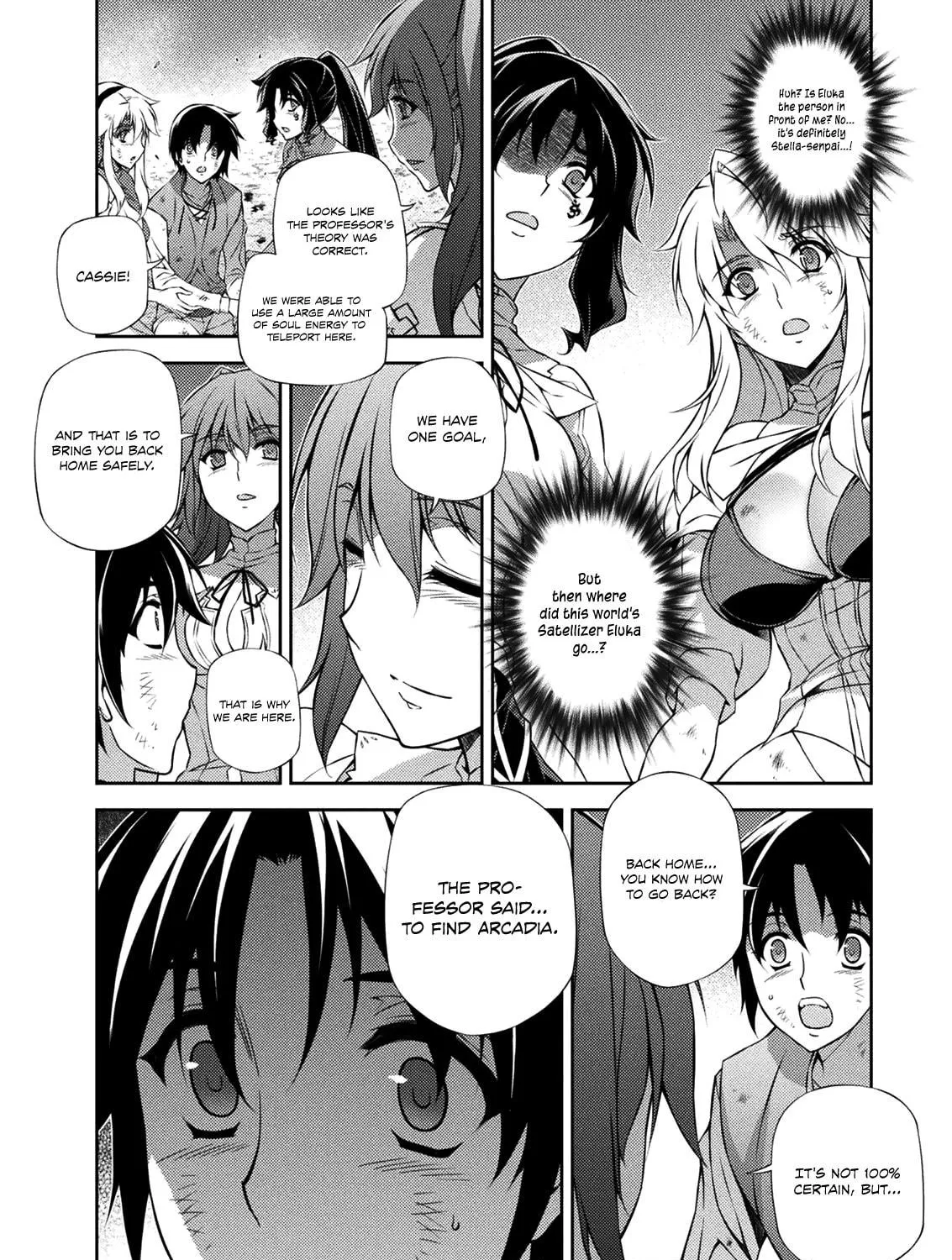 Read Freezing chapter 216 image 14 on Lezhin