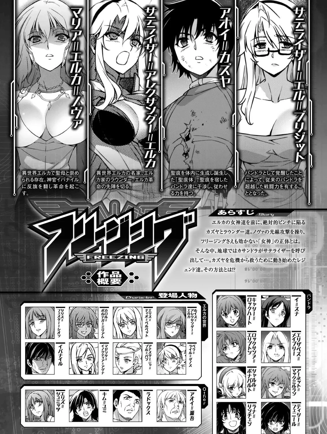 Read Freezing chapter 216 image 2 on Lezhin