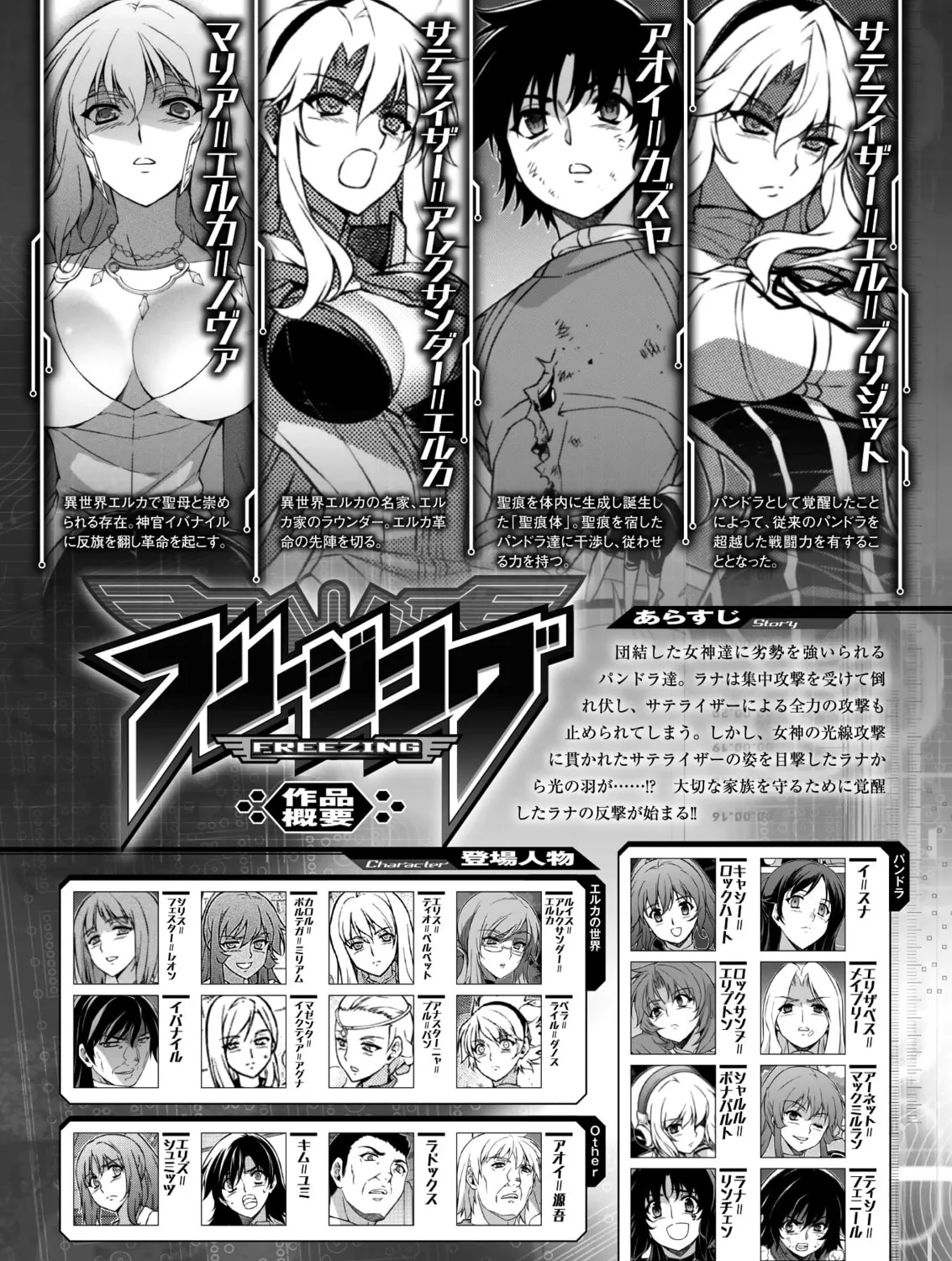 Read Freezing chapter 219 image 1 on Lezhin