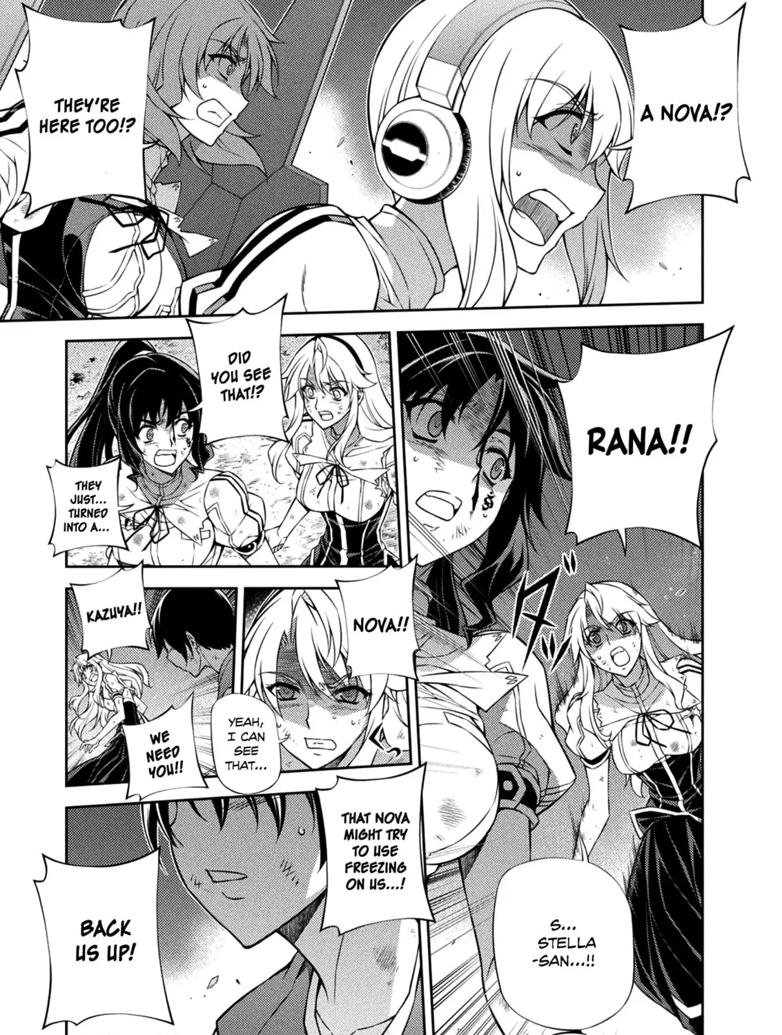 Freezing Chapter 220 page 12 - 