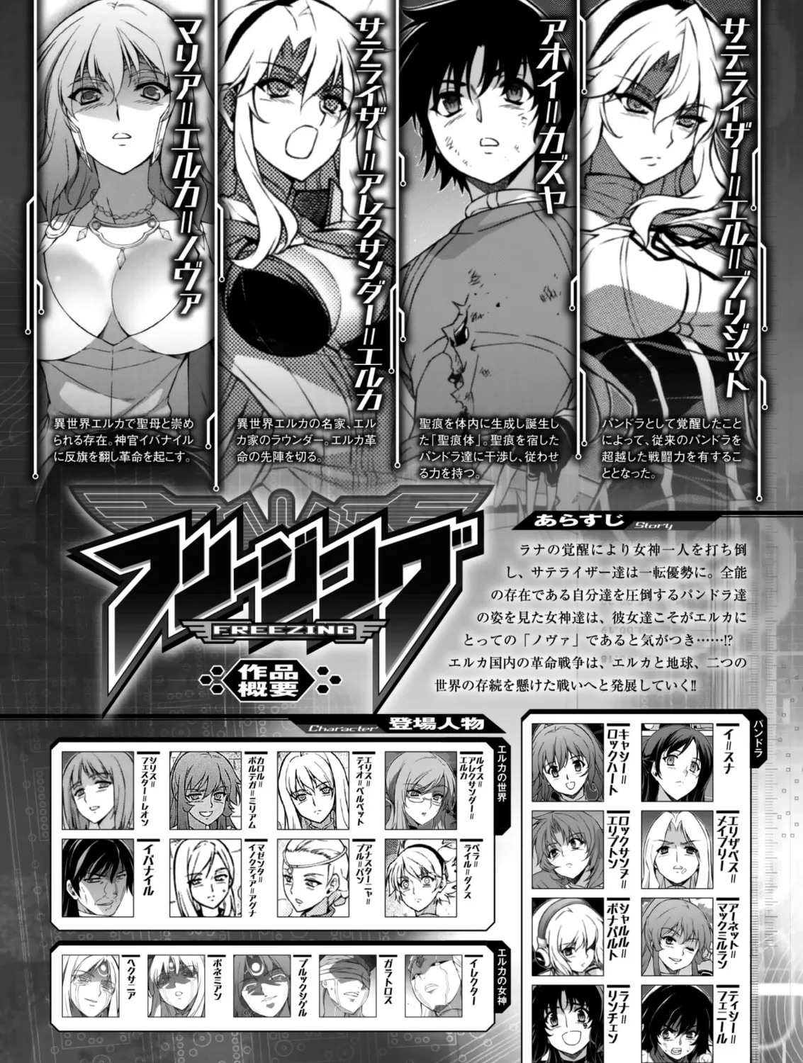 Freezing Chapter 221 page 2 - 