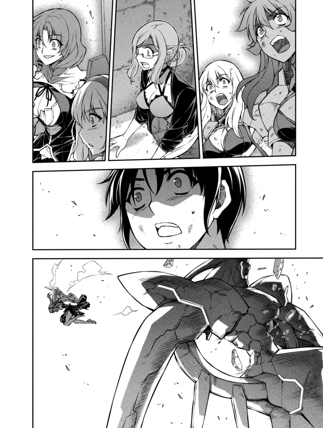 Freezing Chapter 221 page 12 - 