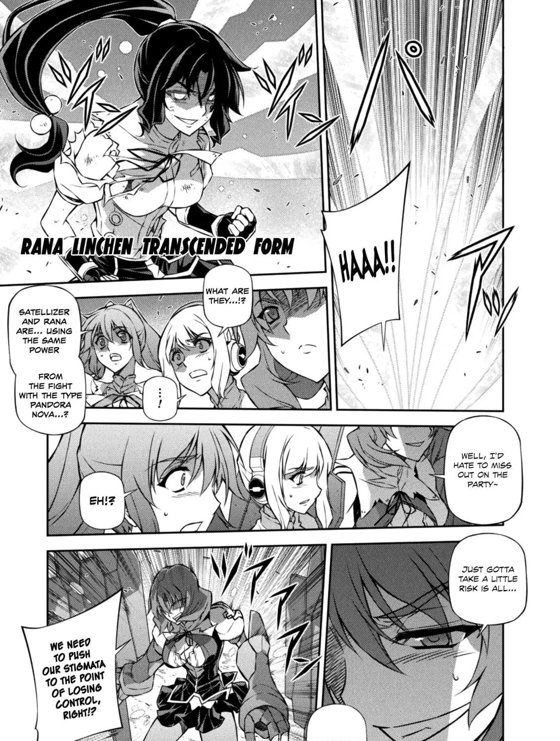 Freezing Chapter 221 page 22 - 