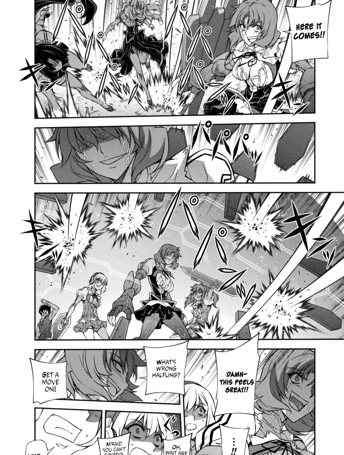 Freezing Chapter 221 page 32 - 