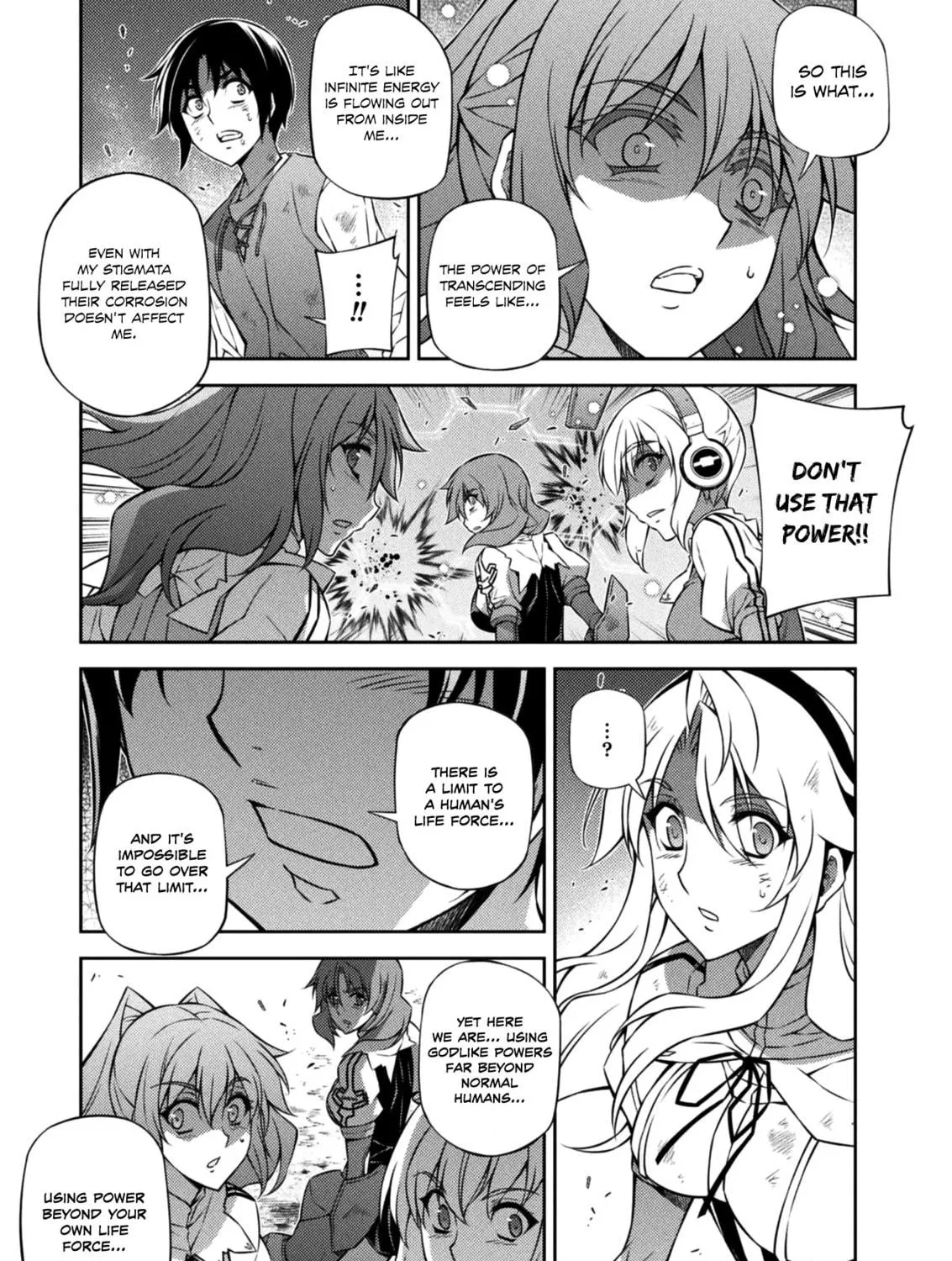 Freezing Chapter 221 page 38 - 