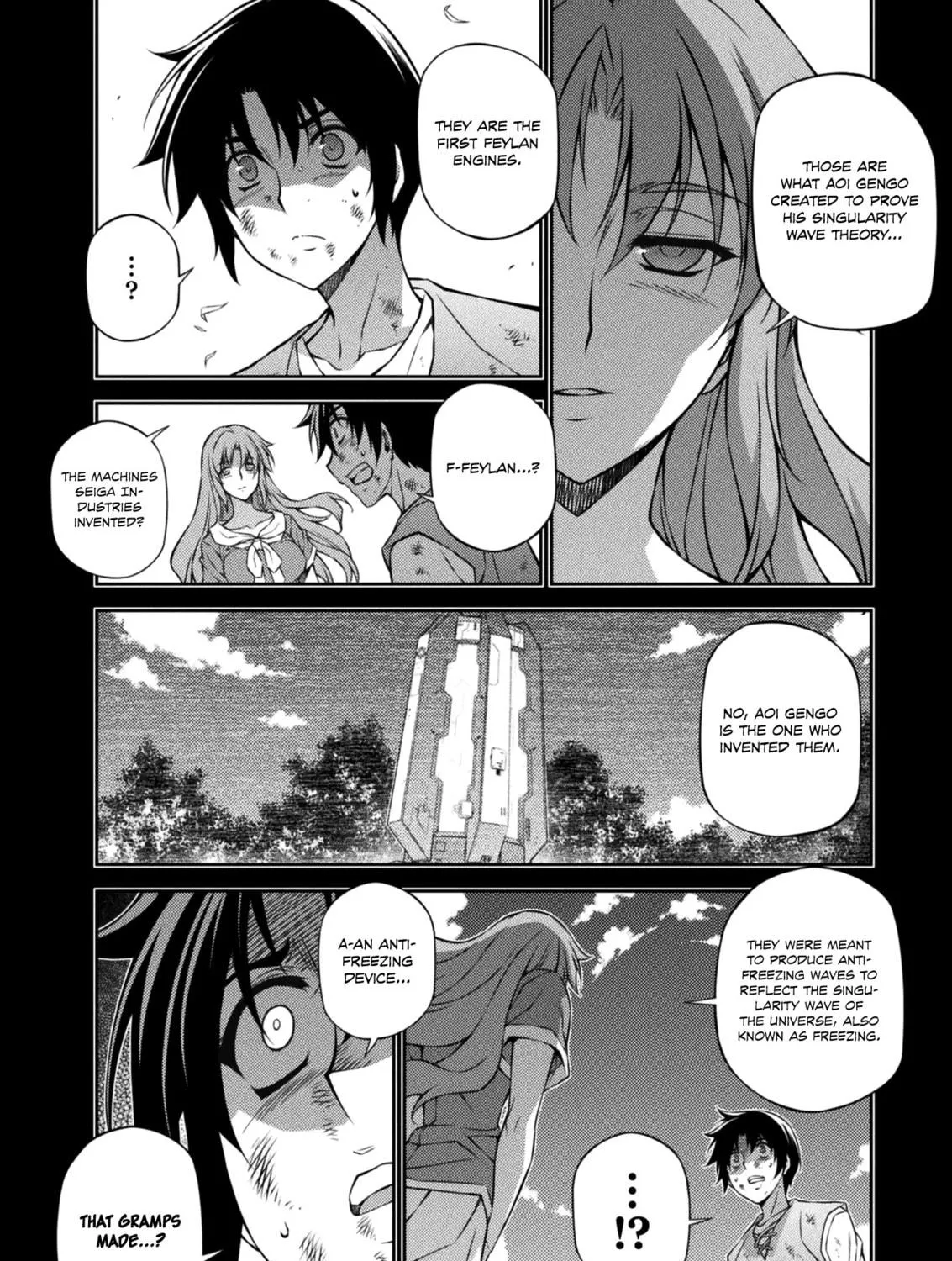 Freezing Chapter 223 page 34 - 